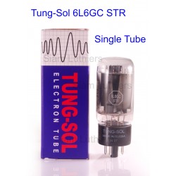 Tung-Sol 6L6STR Single Tube